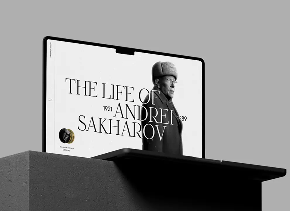 Cover image of Sakharov Space project